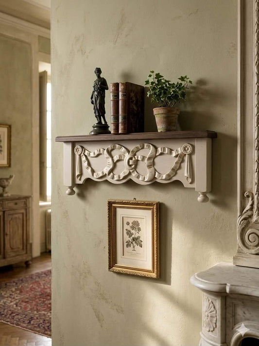 Mensola fiocco impero arte di nacchi