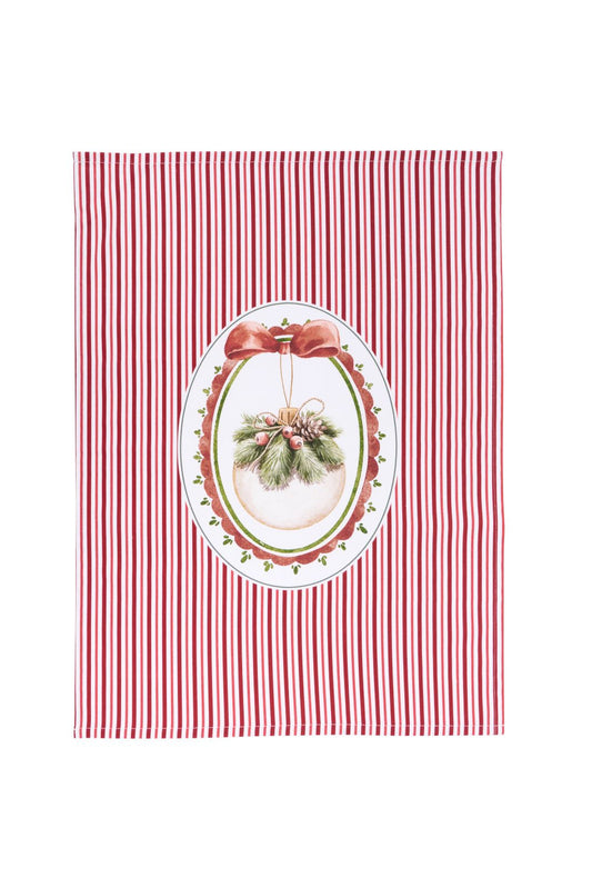 STROFINACCIO IN COTONE MAGIC NOEL NUVOLE DI STOFFA 50X70CM