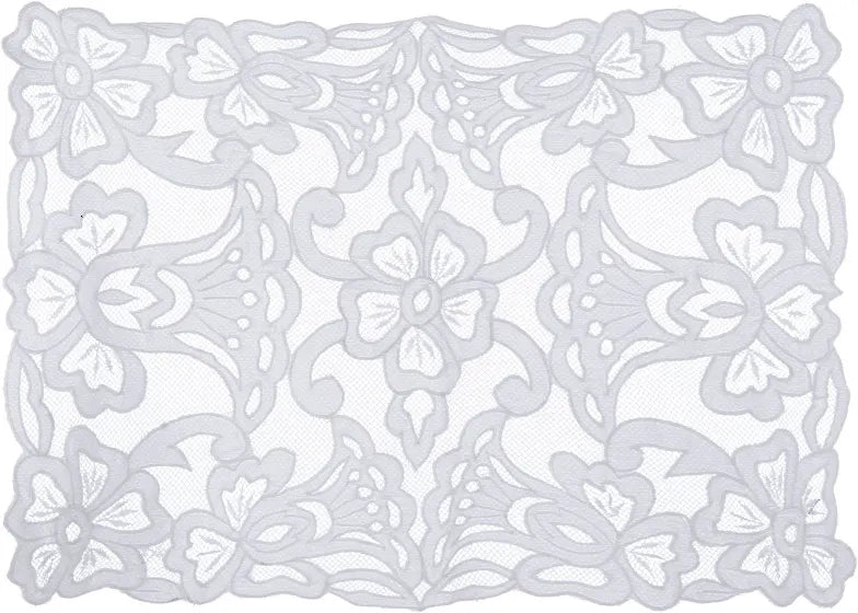Blanc Mariclo Tovaglietta  con pizzo 35x50