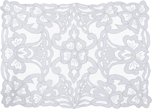 Blanc Mariclo Tovaglietta  con pizzo 35x50