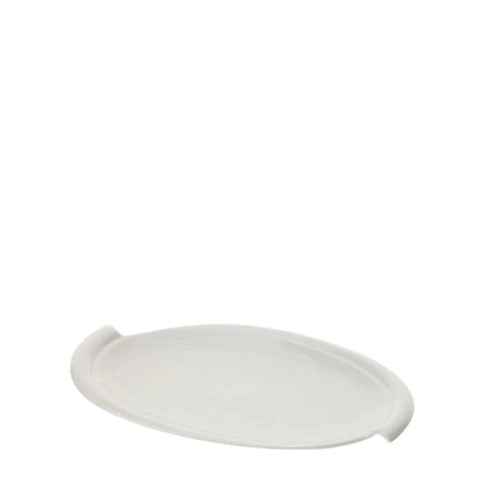 Hervit art. 30480 piatto ovale porcellana 30x18xh2,5cm