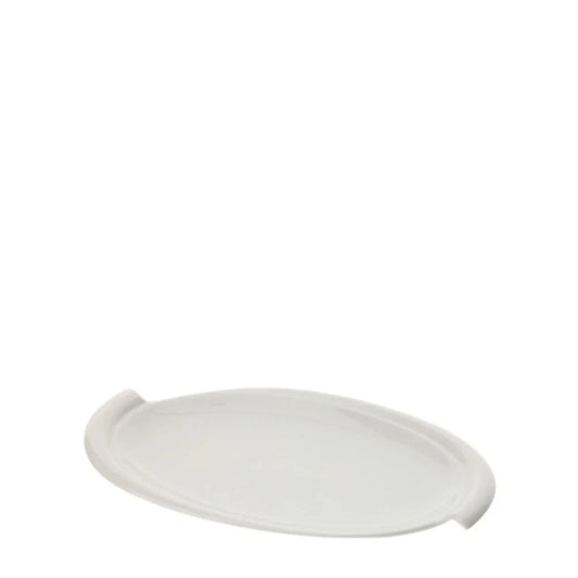Hervit art. 30479 piatto ovale porcellana 25x15xh2cm
