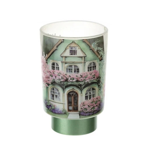 Hervit art. 29963 lampada vetro Cottage verde dia.10x15cmviene aperta una nuova finestra o scheda N