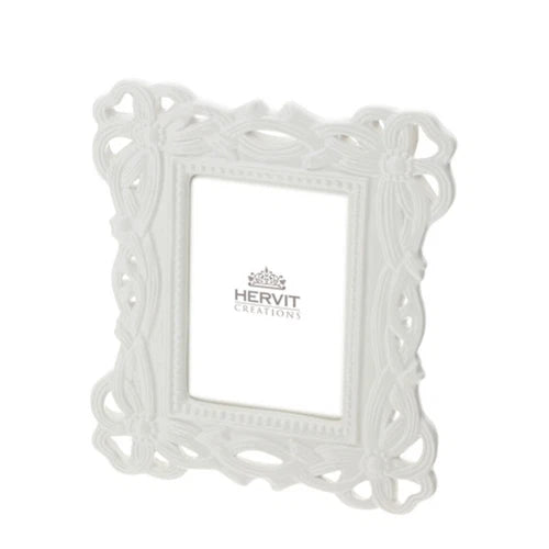 Hervit art.29908 Cornice porcellana traf. bianca Lilly 17x20cmviene aperta una nuova finestra o scheda