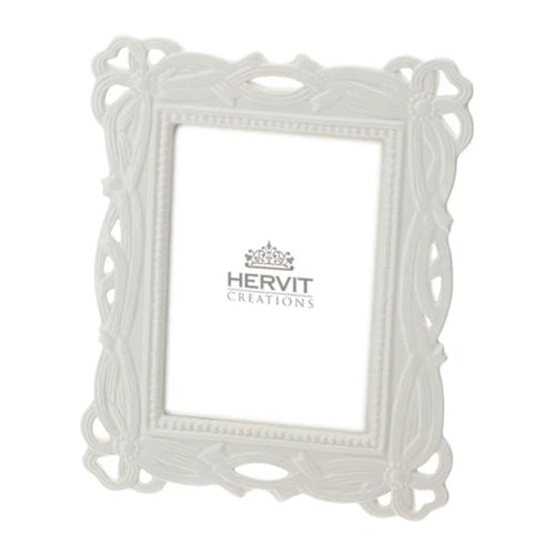 Hervit art. 29909 cornice porcellana traf. bianca Lilly 21x26cmviene aperta una nuova finestra o scheda