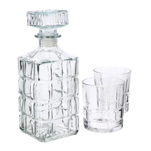 Hervit art. 30452 set Houston bottiglia brandy + 2 bicchieriviene aperta una nuova finestra o scheda