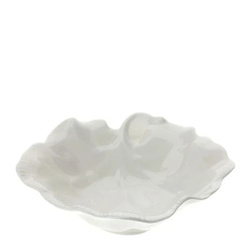 Hervit art. 30474 ciotola foglia porcellana 18x16xh5cmviene aperta una nuova finestra o scheda