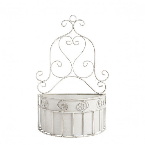 fioriere in metallo da parete per piante mathilde m