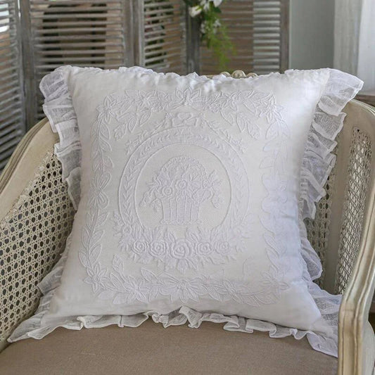 Cuscino circe in lino 100% 45x45cm "MiaPerTe"