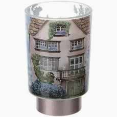 LAMPADA LED LUCE CALDA COTTAGE A BATTERIE ( NON INCLUSE) HERVIT 29965