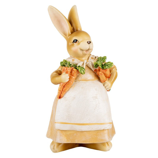Statuetta decorativa Coniglio 20 cm Marrone