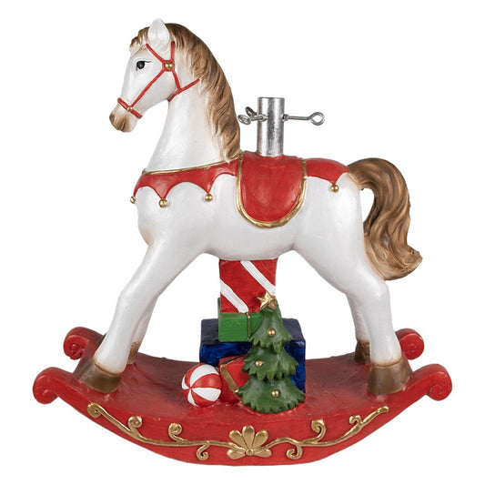 Supporto per albero di Natale Cavallo a dondolo 69x19x64 cm  5MG0046 EAN 8720898064978