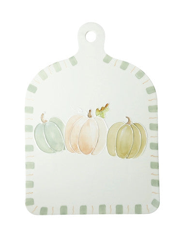 TAGLIERE ZUCCHE STONEWARE