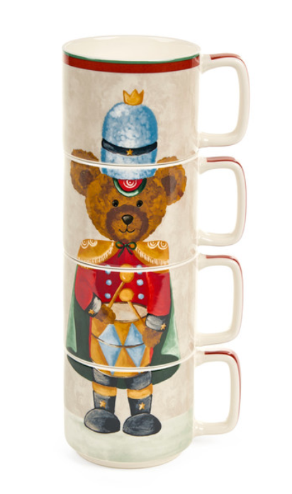 S/4 tazza soldatino new bone – Bear Wonderland