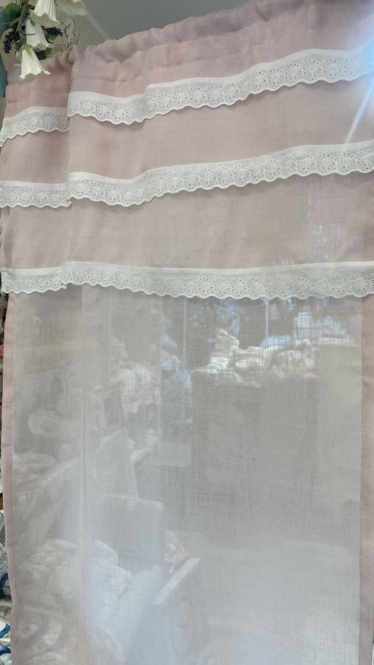 vetrage officina tessile rosa