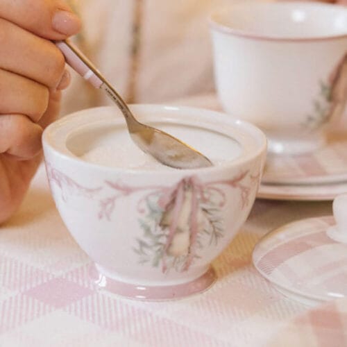 Nuvole di Stoffa Zuccheriera Porcellana 250 ml Darling